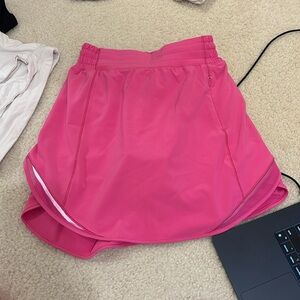 Hotty Hot High Rise Long skirt with built in liner